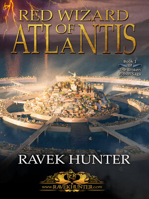 cover image of Red Wizard of Atlantis